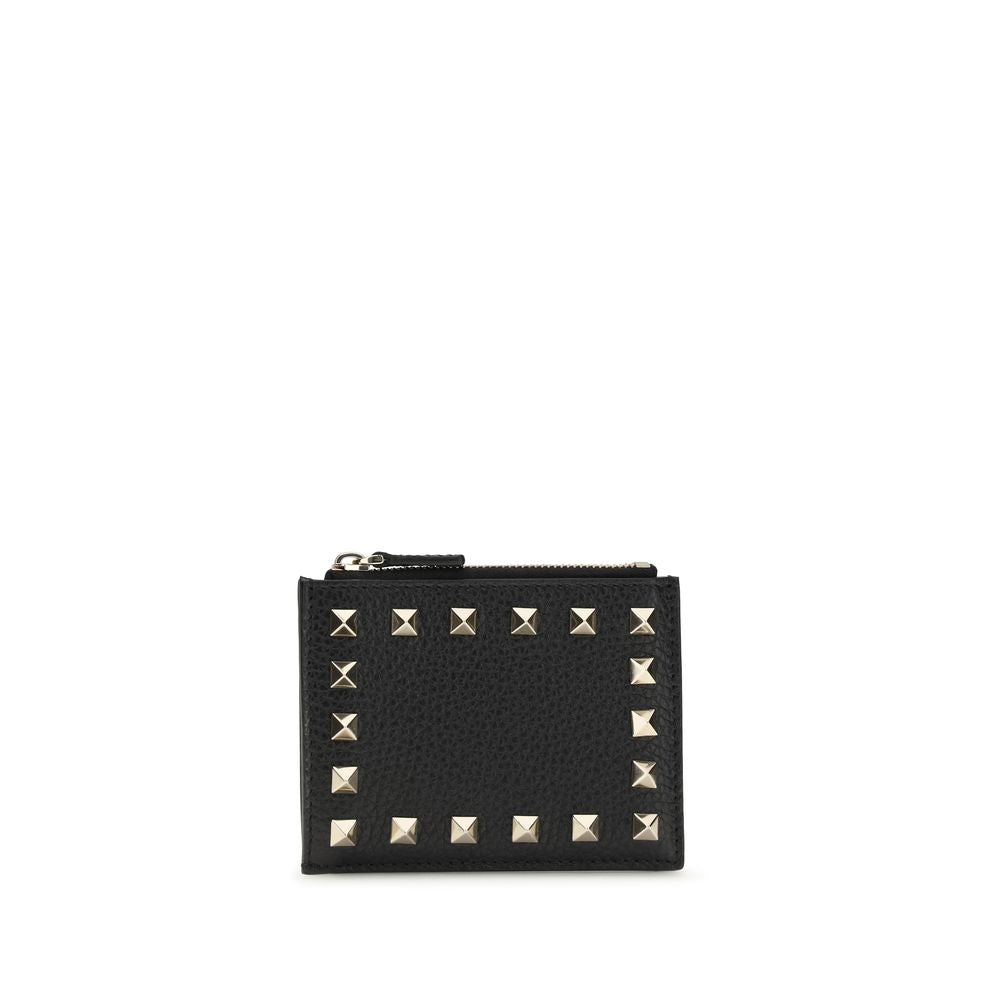 Black Calf Leather Bos Taurus Wallet - ventzia