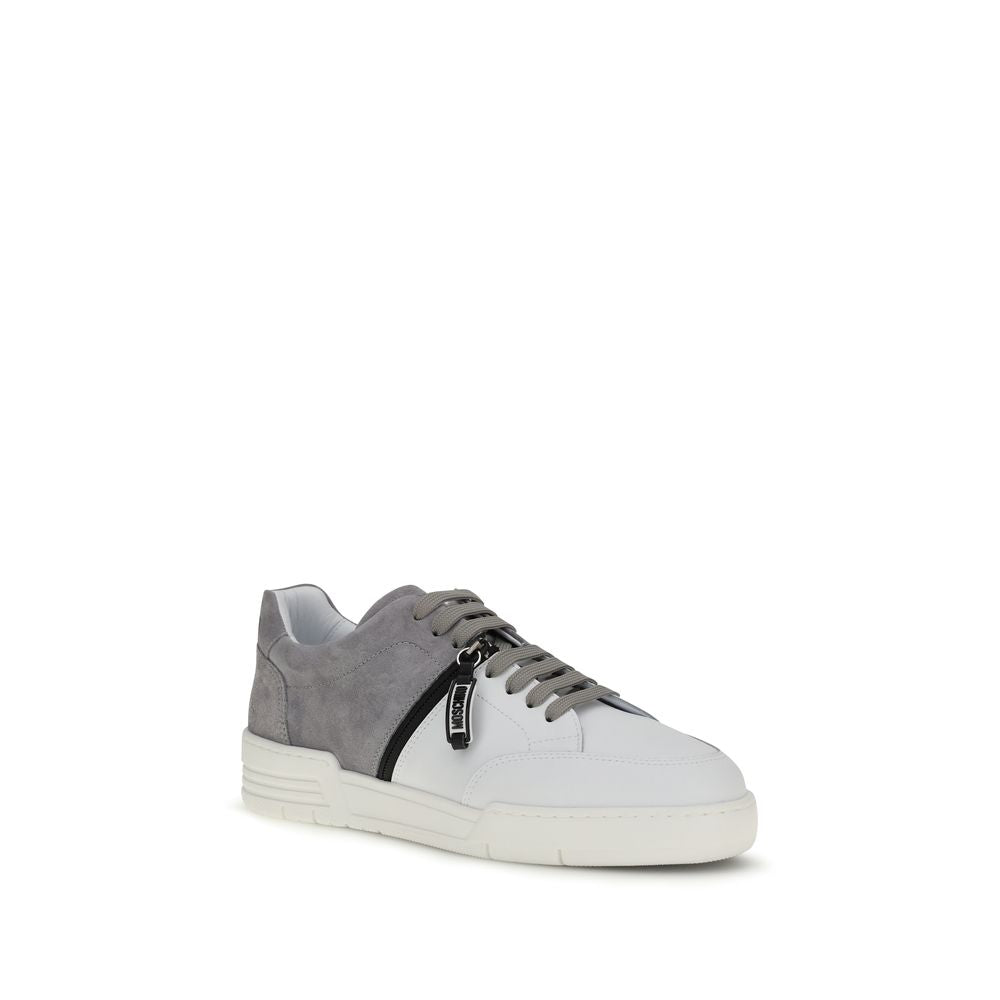 Multicolor Calf Leather Bos Taurus Low Top Sneakers - ventzia