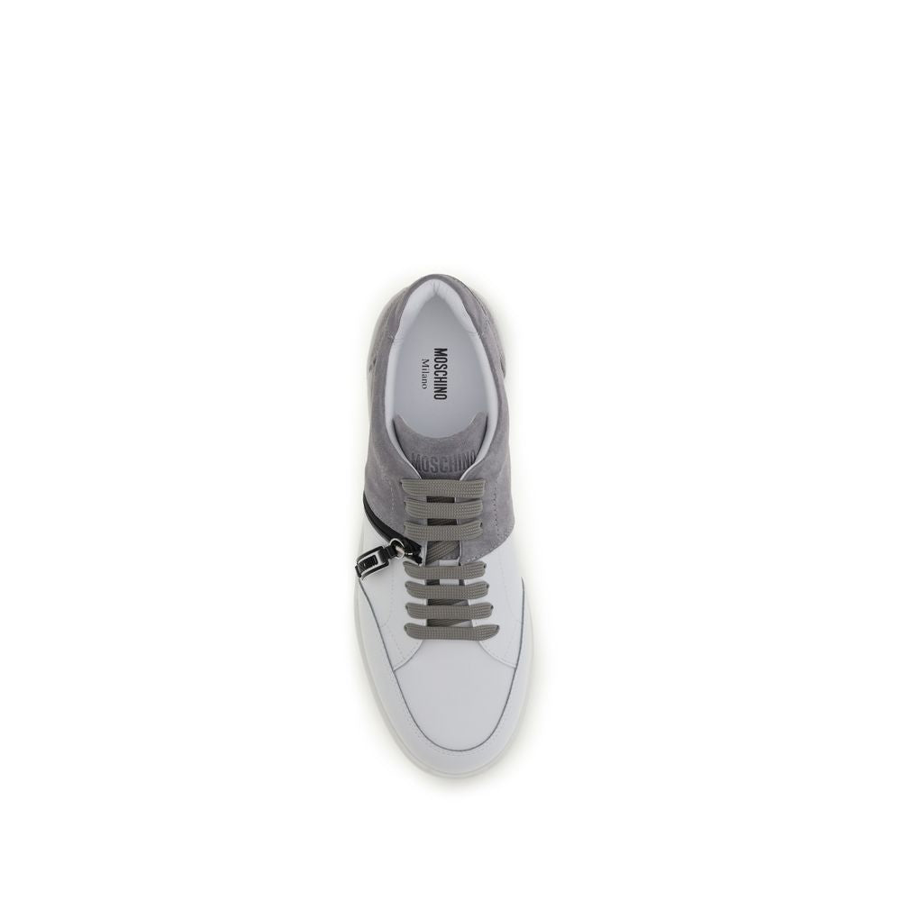 Multicolor Calf Leather Bos Taurus Low Top Sneakers - ventzia