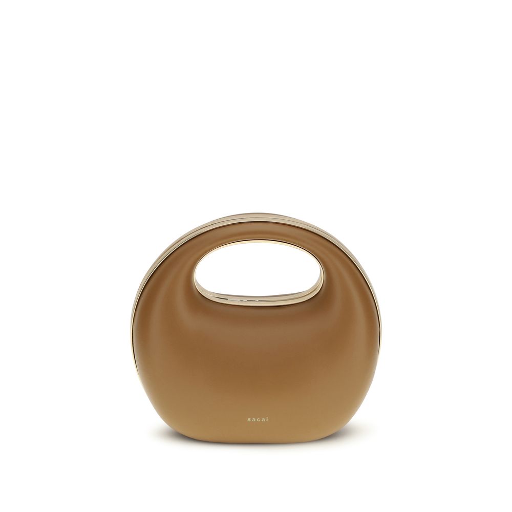 Brown Calf Leather Bos Taurus Handbag - ventzia