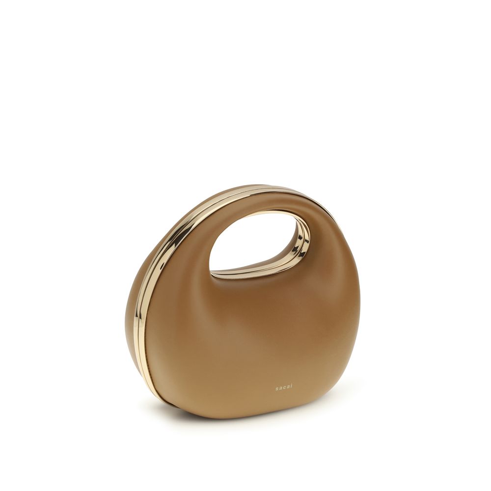Brown Calf Leather Bos Taurus Handbag - ventzia