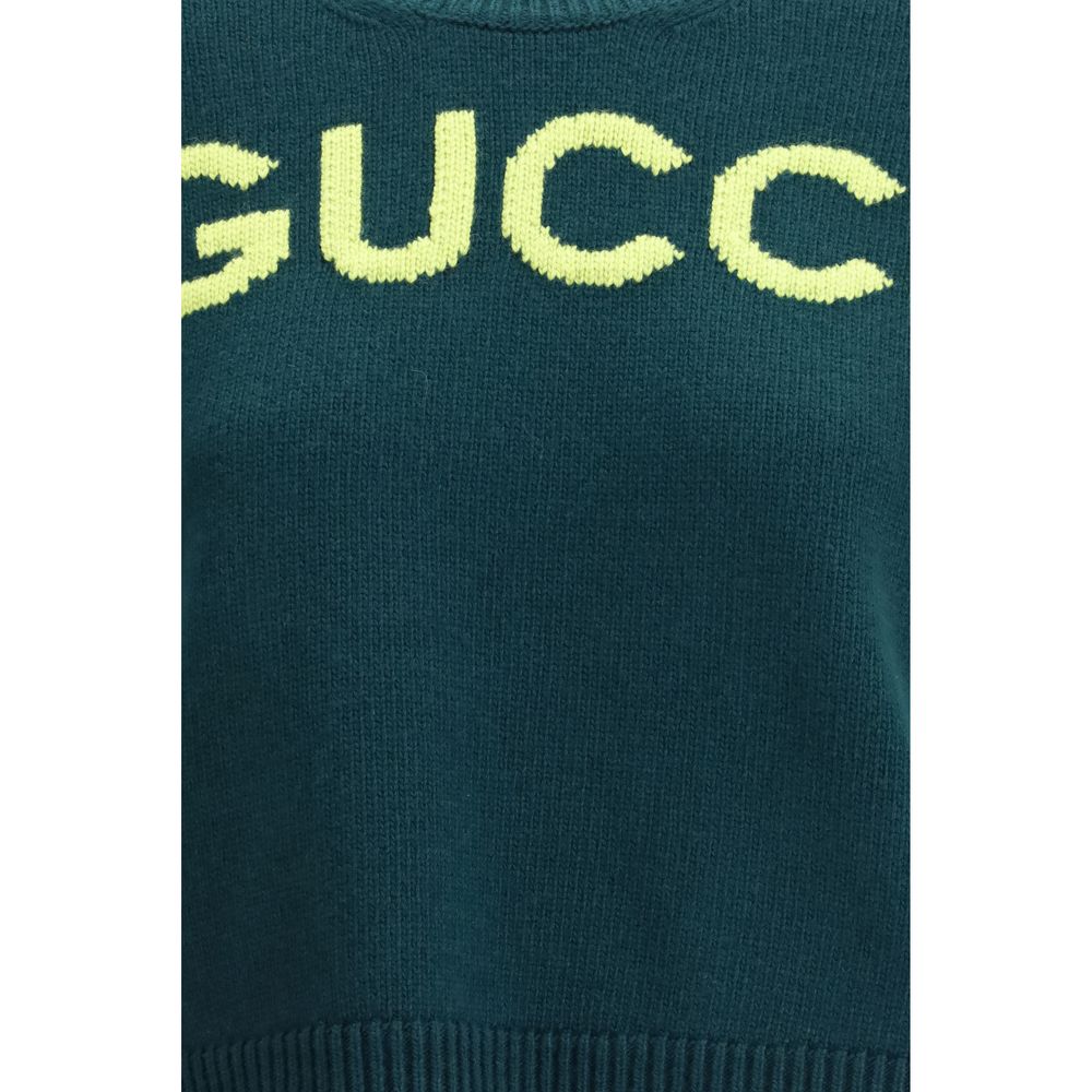 Bicolor Wool Sweatshirt