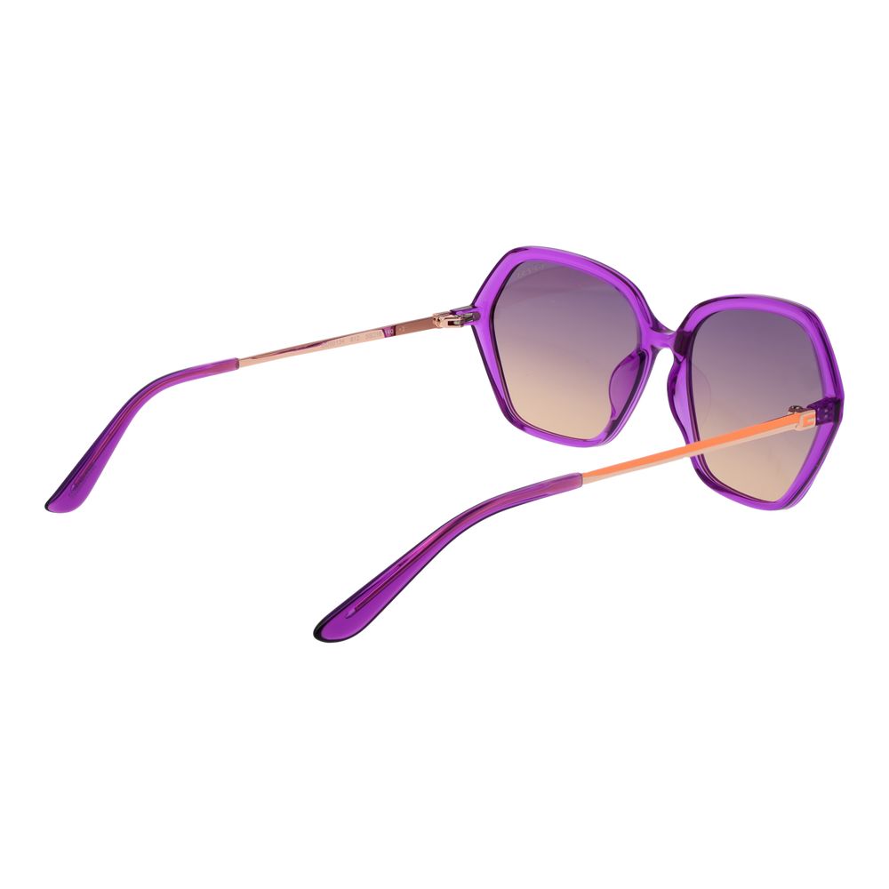 Multicolor Plastic Sunglasses - ventzia