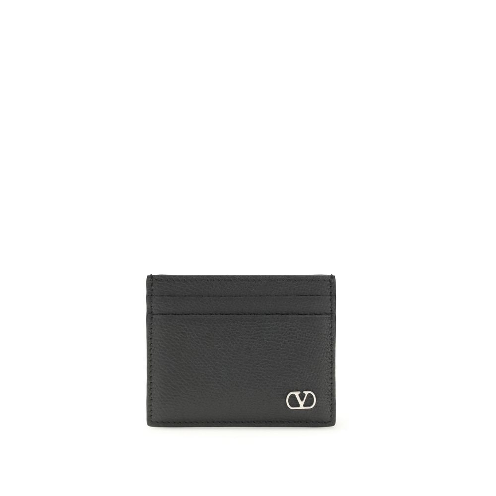Black Calf Leather Bos Taurus Wallet - ventzia