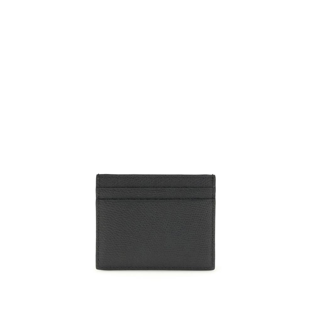 Black Calf Leather Bos Taurus Wallet - ventzia