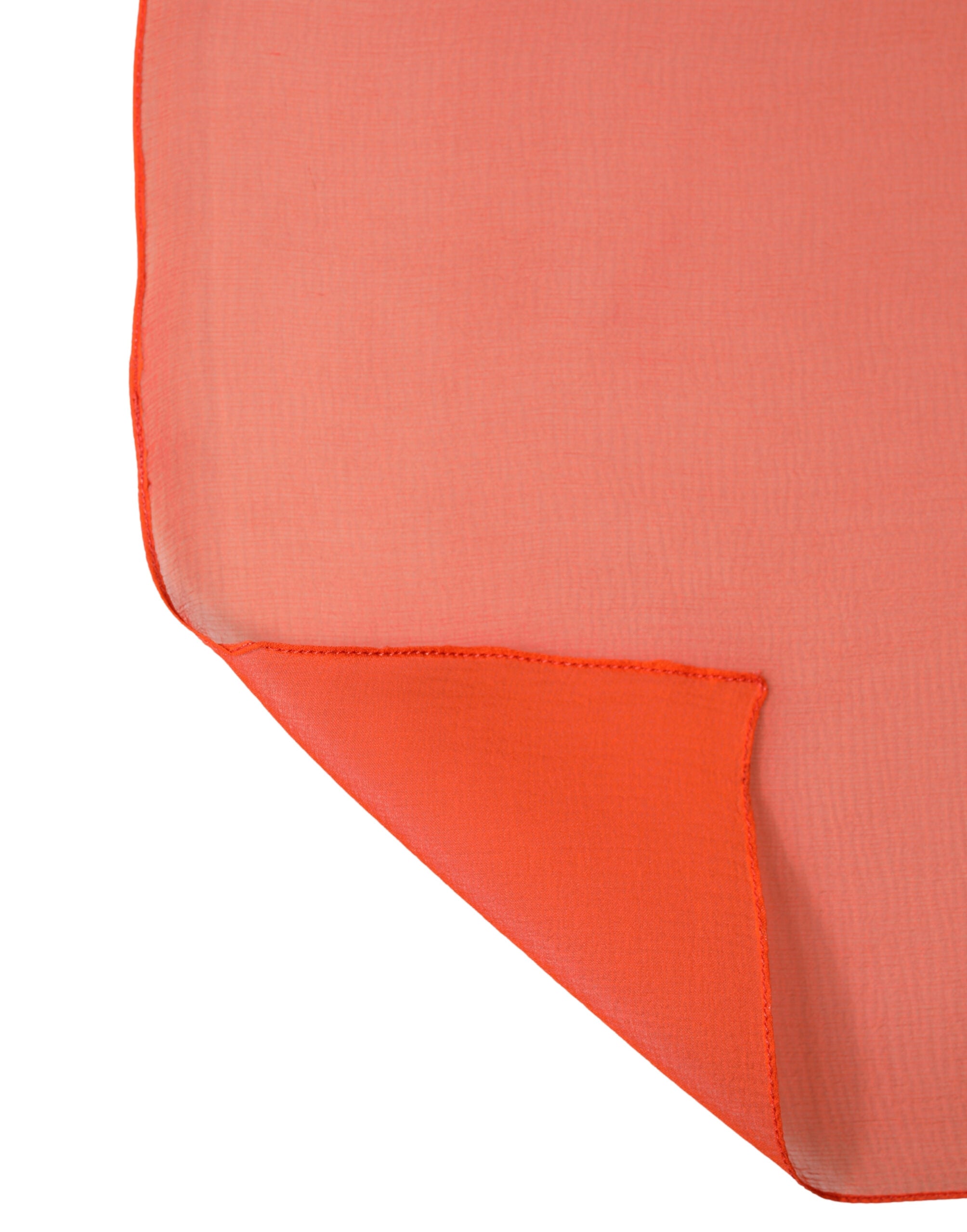 Bright Red Silk Wrap Shawl Foulard 132cm x 98cm Scarf - ventzia