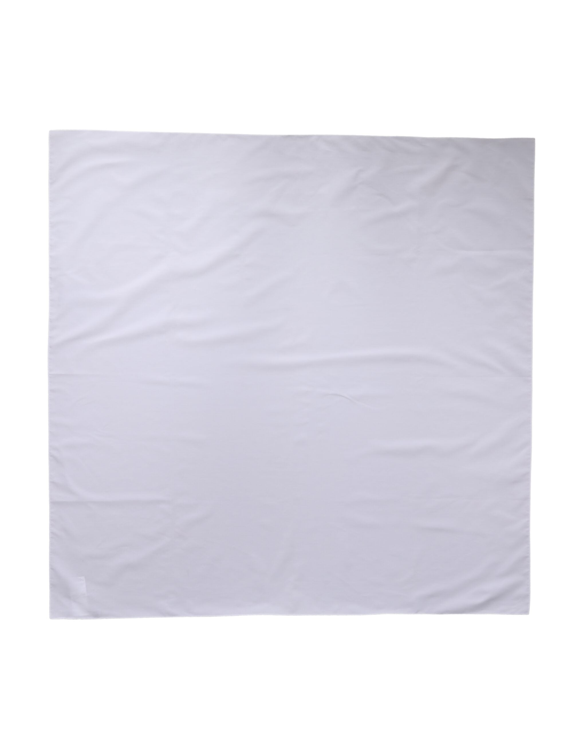 White Cotton Wrap Square Shawl Stole 91cm x 90cm  Scarf - ventzia