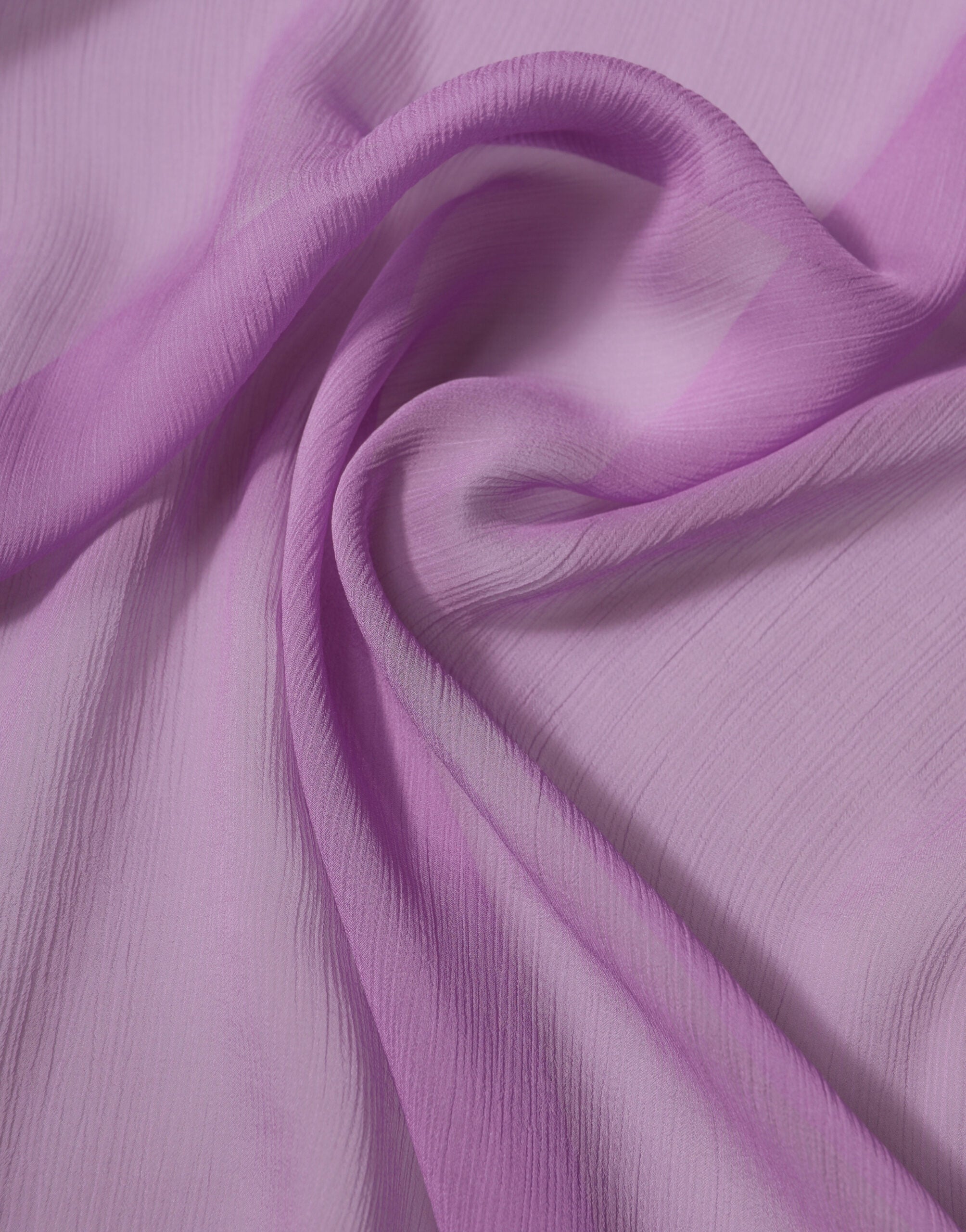 Light Purple Silk Neck Wrap Foulard 114cm x 114cm  Scarf - ventzia