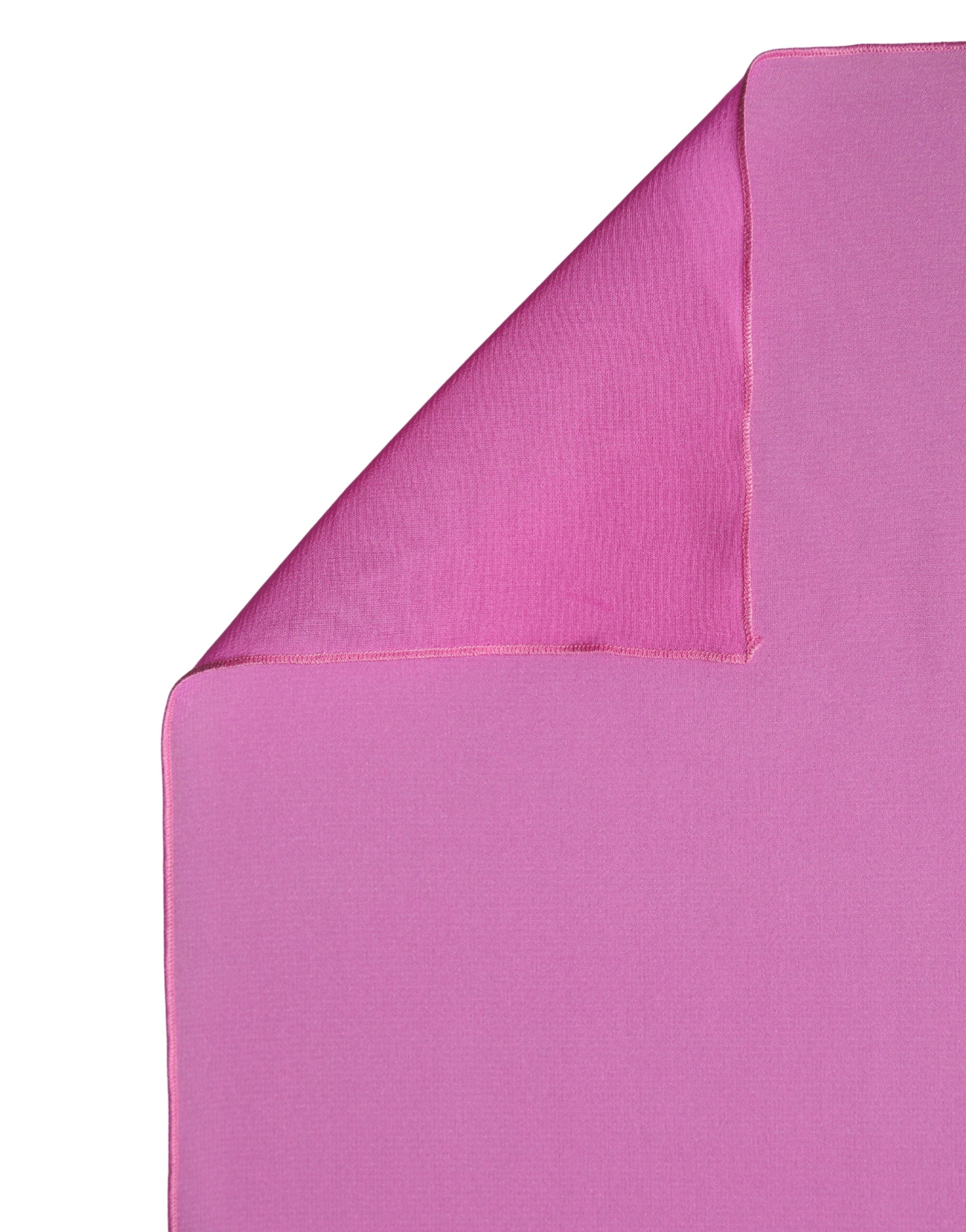 Pink Silk Neck Wrap Shawl Women Stole 200cm x 64cm Scarf - ventzia