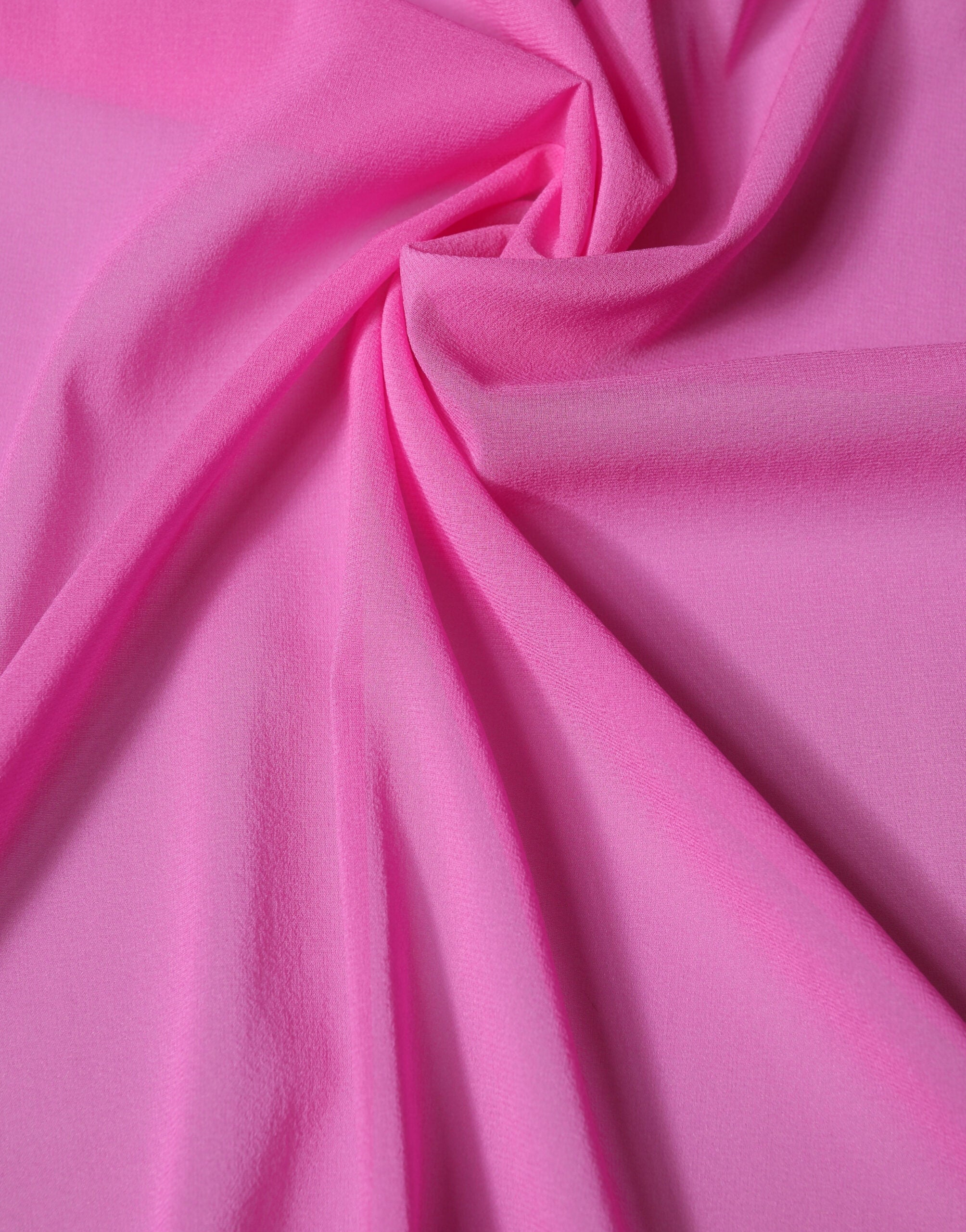 Pink Silk Neck Wrap Shawl Women Stole 200cm x 64cm Scarf - ventzia