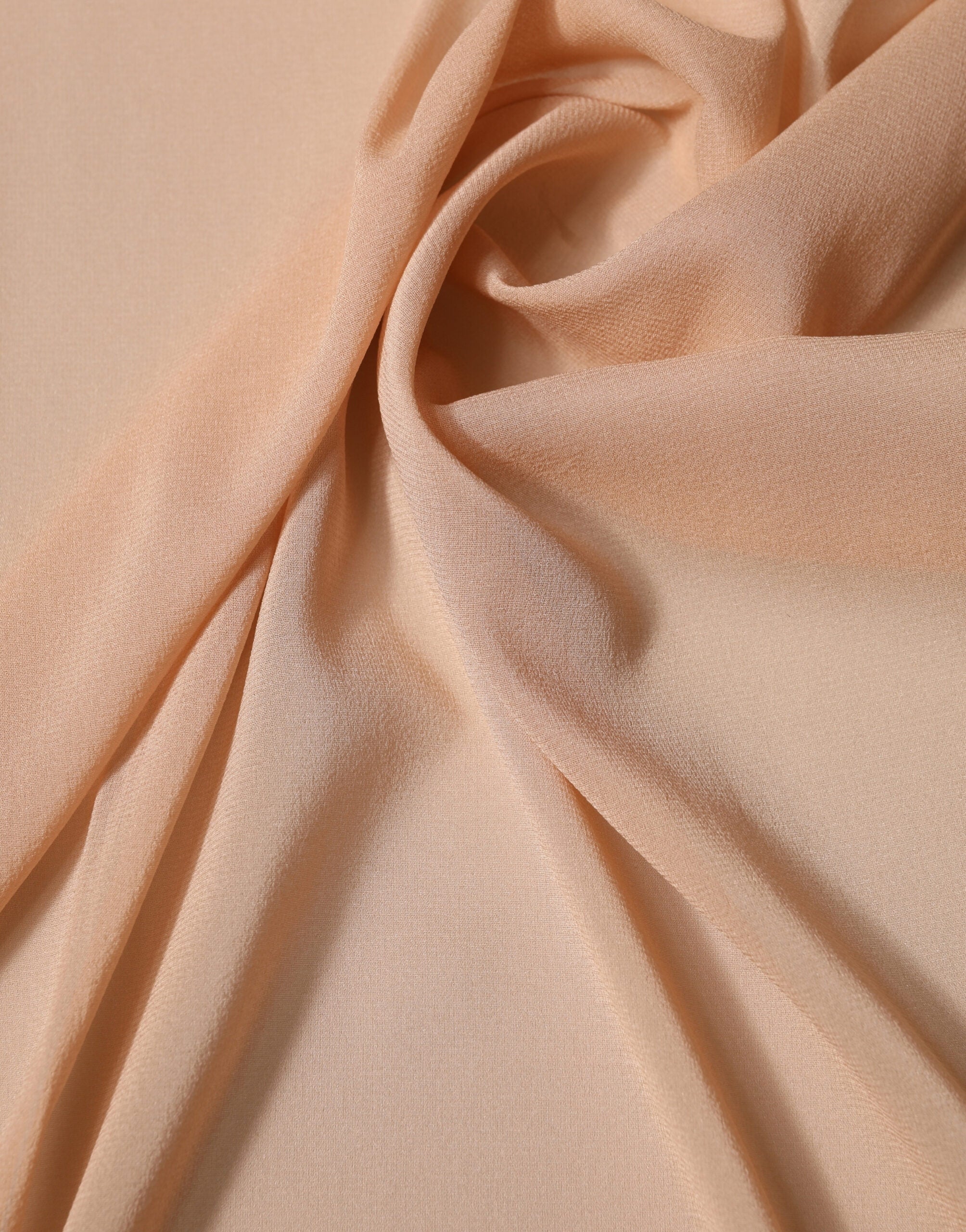 Beige Silk Neck Wrap Shawl Women Stole 200cm x 64cm Scarf - ventzia