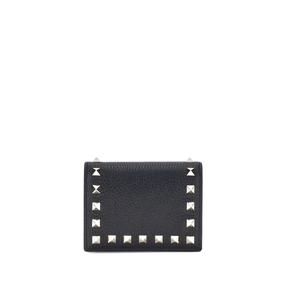 Black Calf Leather Bos Taurus Wallet