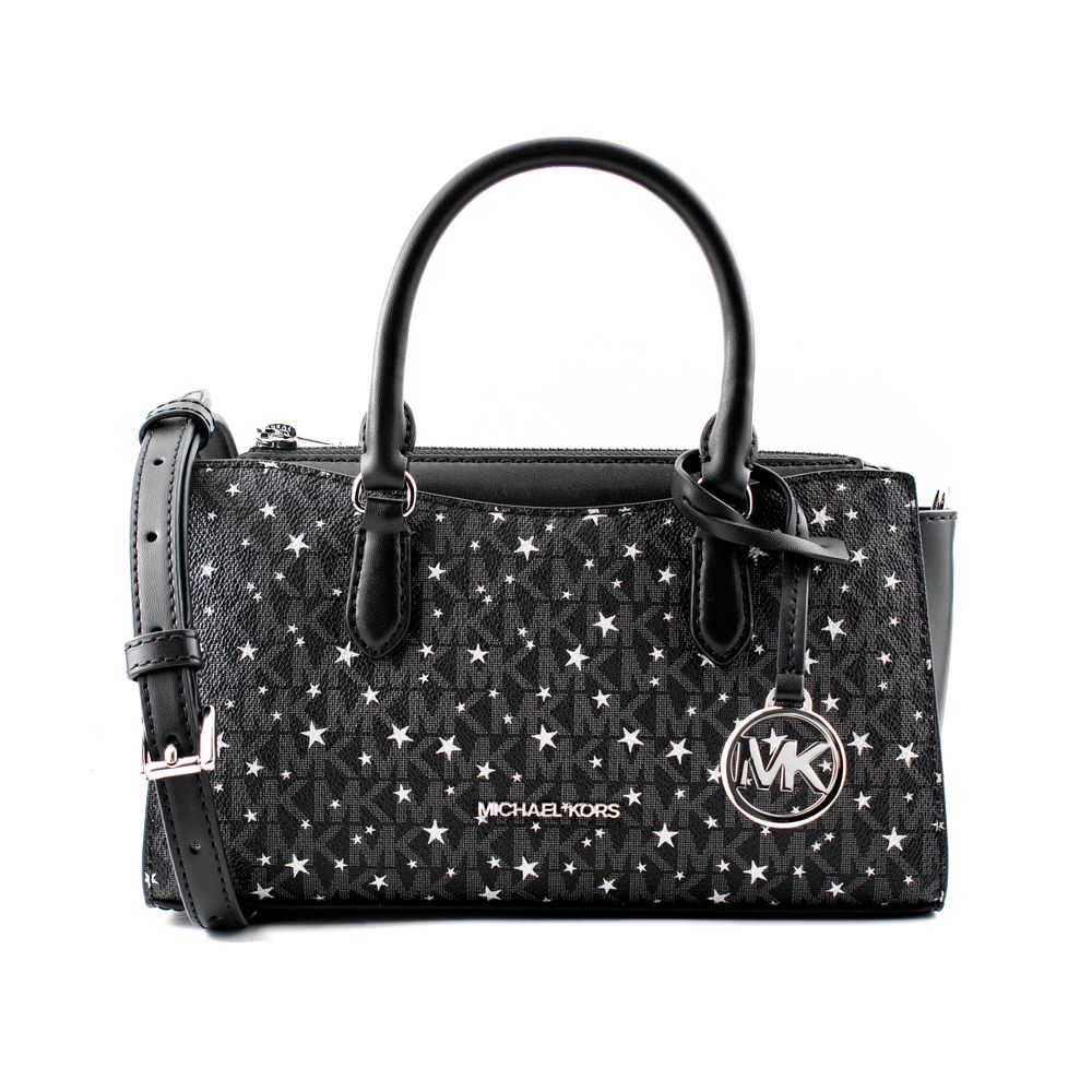 Black Canvas Handbag - ventzia