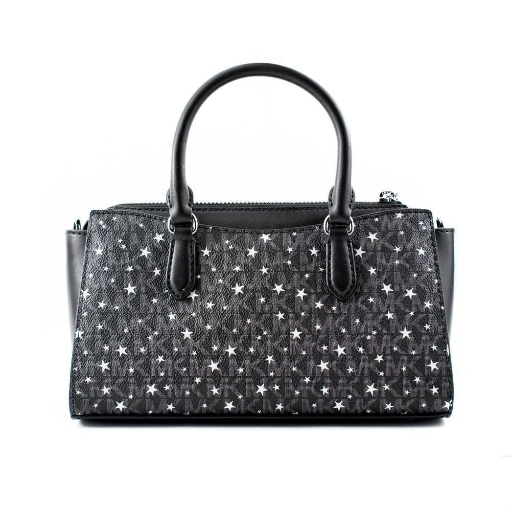 Black Canvas Handbag - ventzia