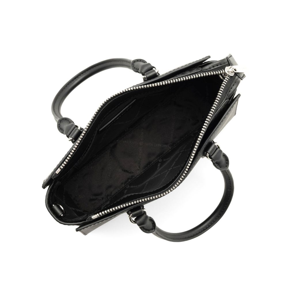 Black Canvas Handbag - ventzia
