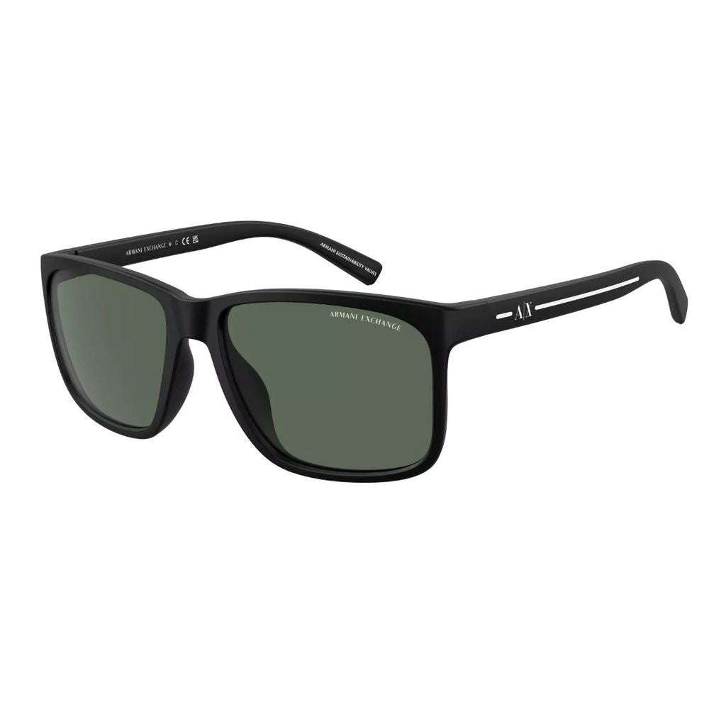 Black Resin Sunglasses - ventzia