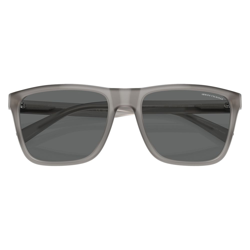 Gray Resin Sunglasses - ventzia