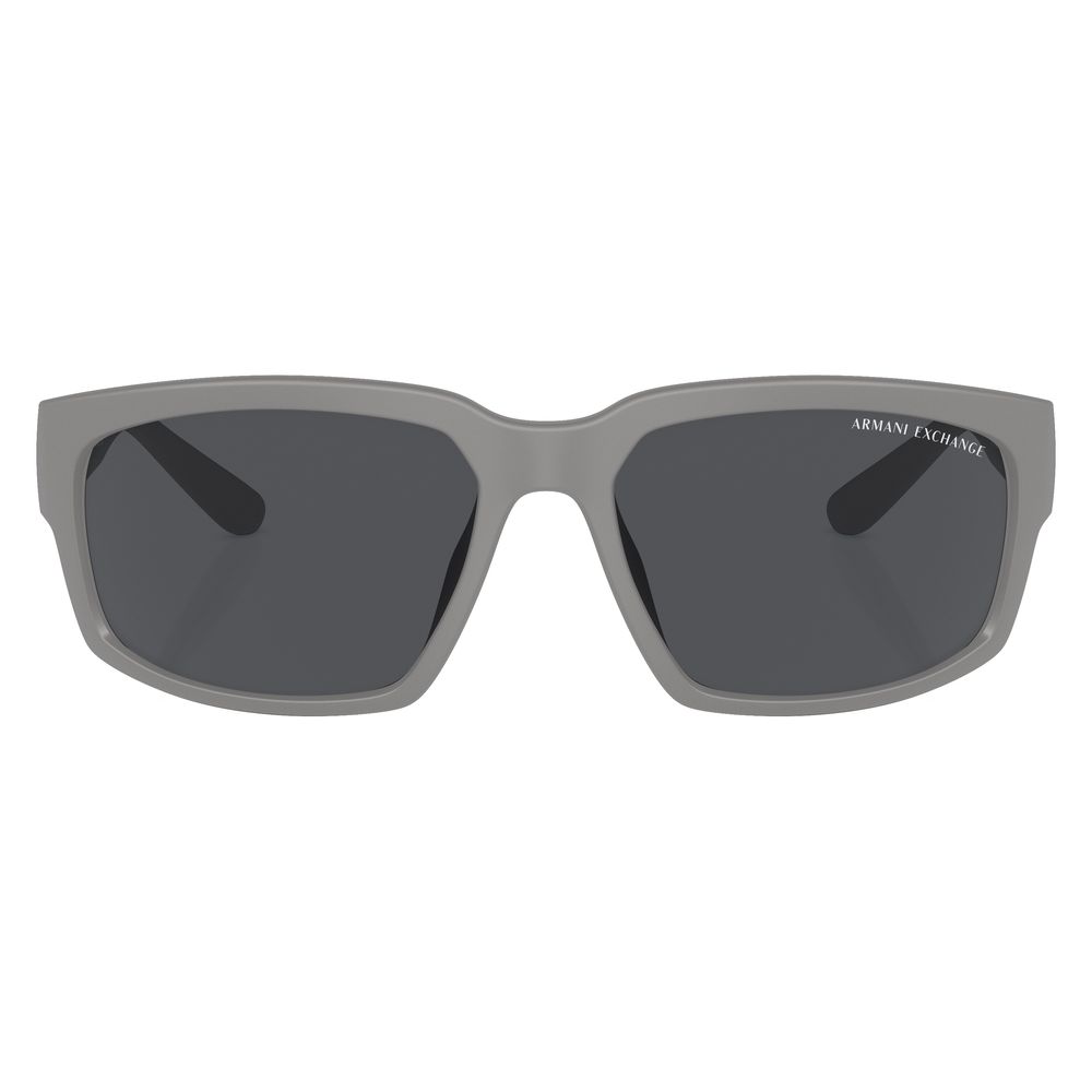 Gray Resin Sunglasses - ventzia