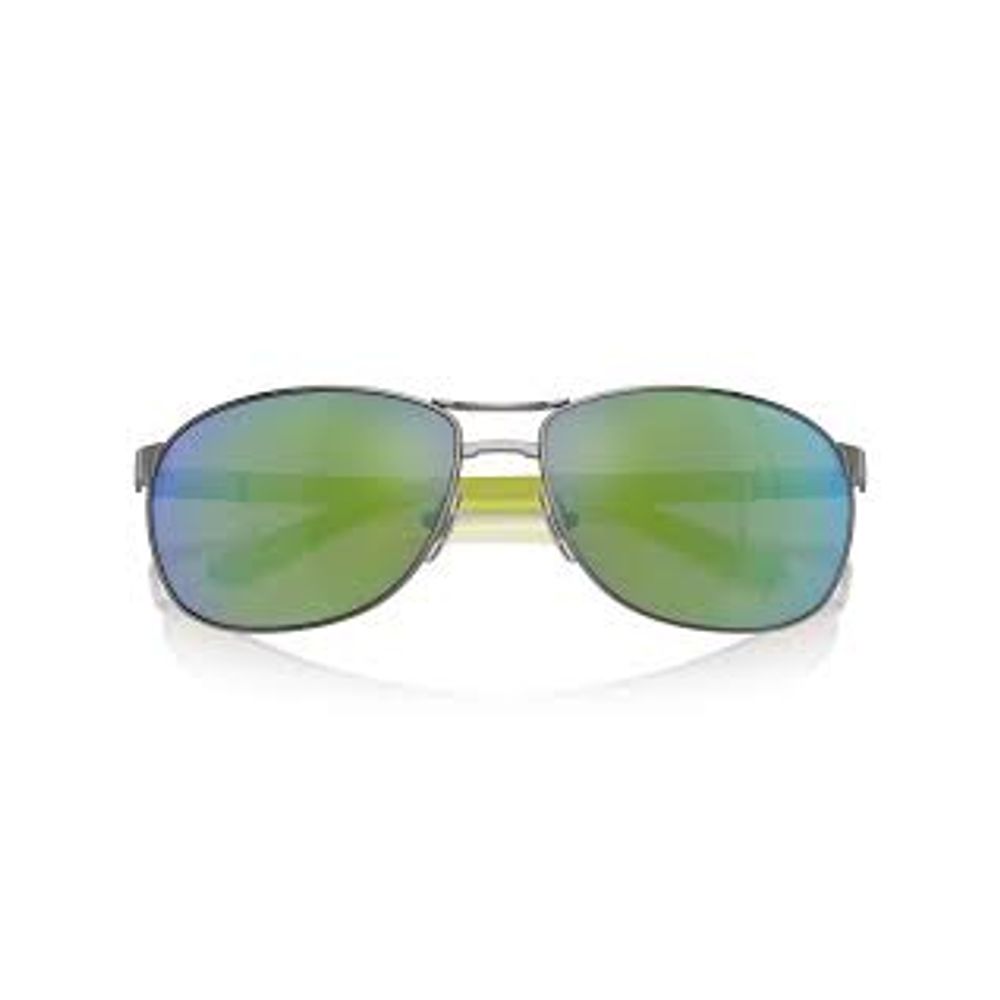 Bicolor Metal Sunglasses - ventzia