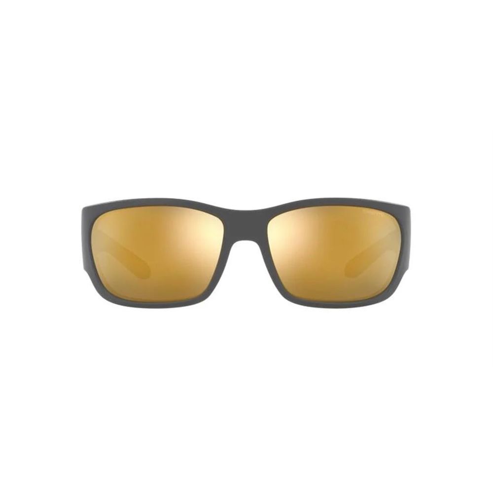 Gray Resin Sunglasses - ventzia