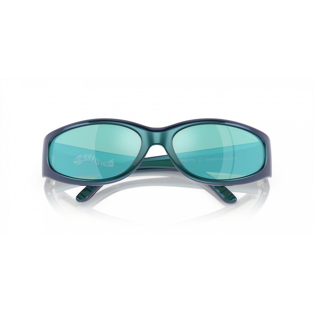 Blue Resin Sunglasses - ventzia