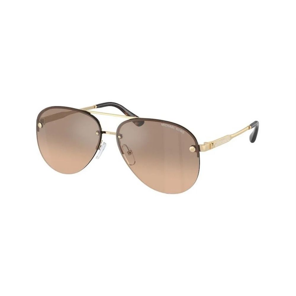 Gold Metal Sunglasses - ventzia
