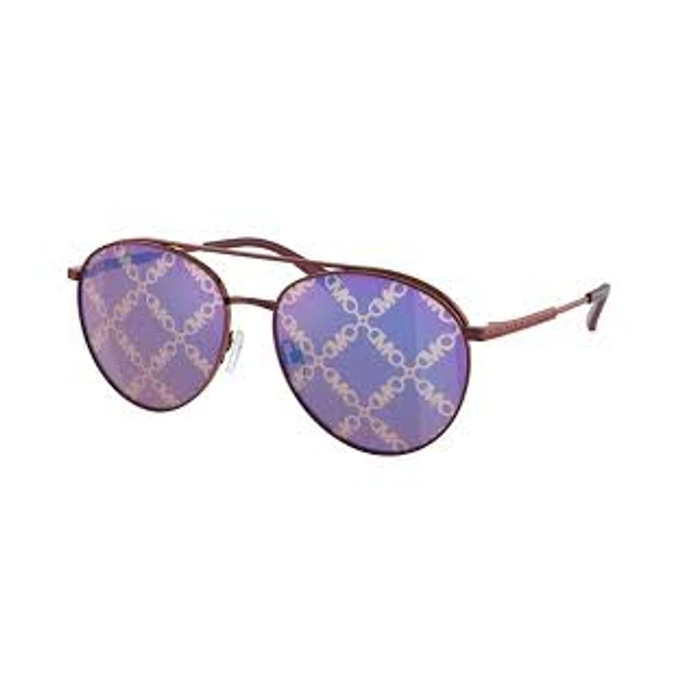 Brown Metal Sunglasses - ventzia