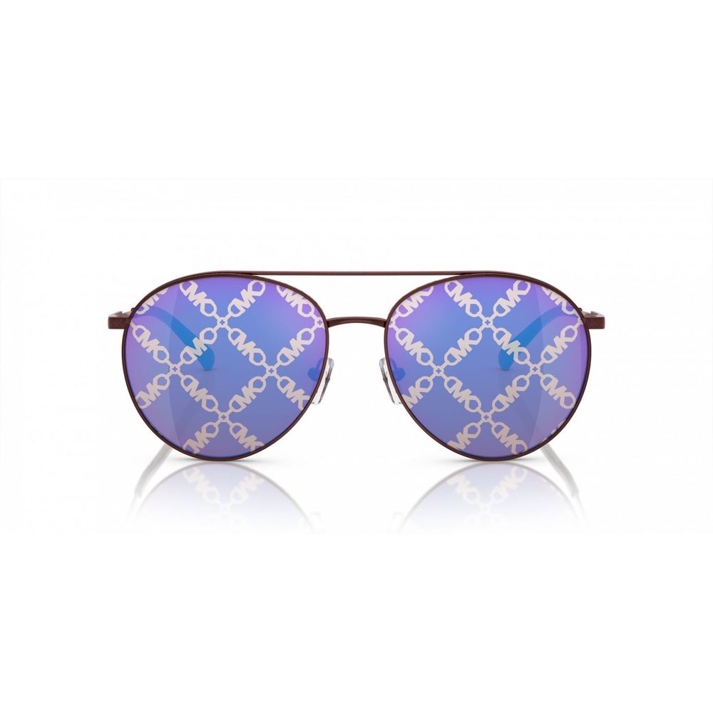 Brown Metal Sunglasses - ventzia