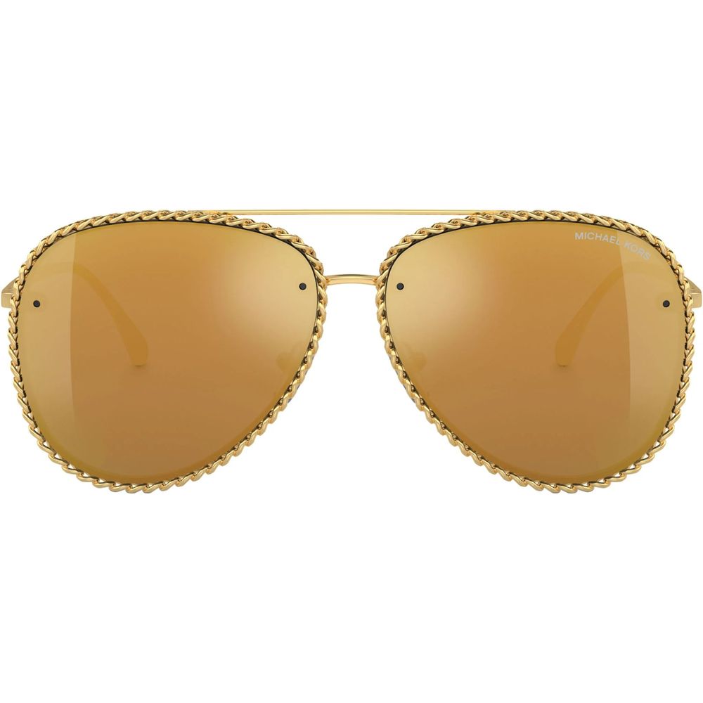 Gold Metal Sunglasses - ventzia