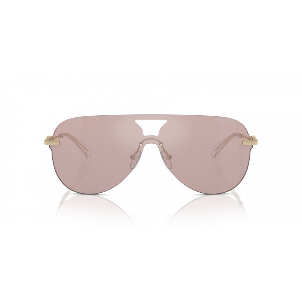 Gold Metal Sunglasses - ventzia