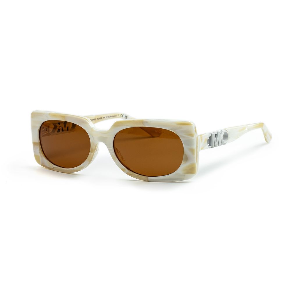 Beige Acetate Sunglasses - ventzia