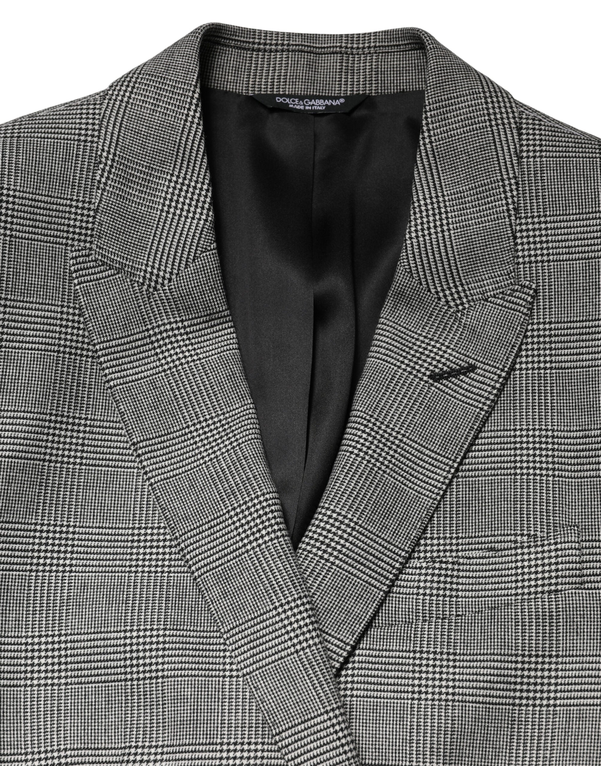 Gray MARTINI Single Breasted Formal 2PC Suit - ventzia