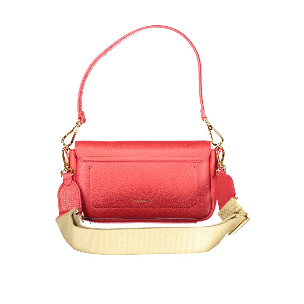 Rosso Leather Women Handbag - ventzia