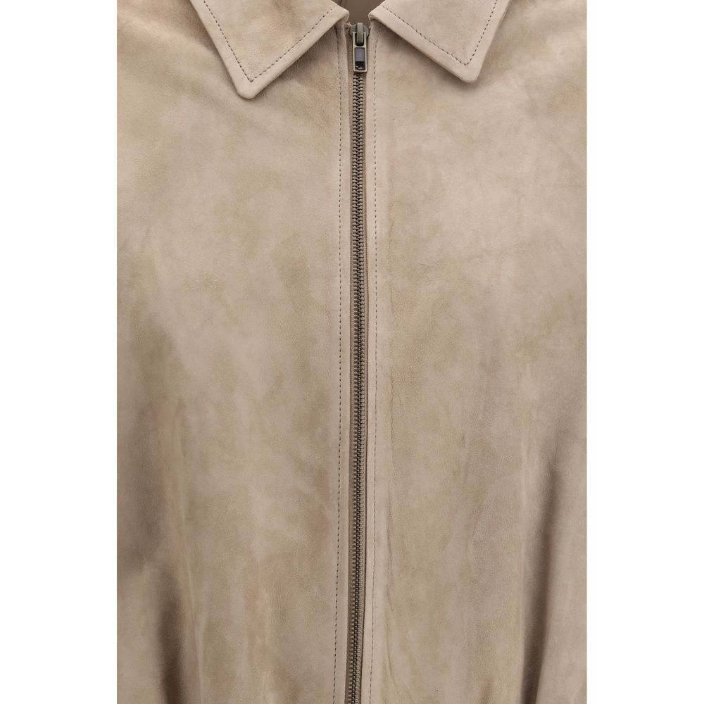 Beige Lamb Ovis Aries Aries Coat - ventzia