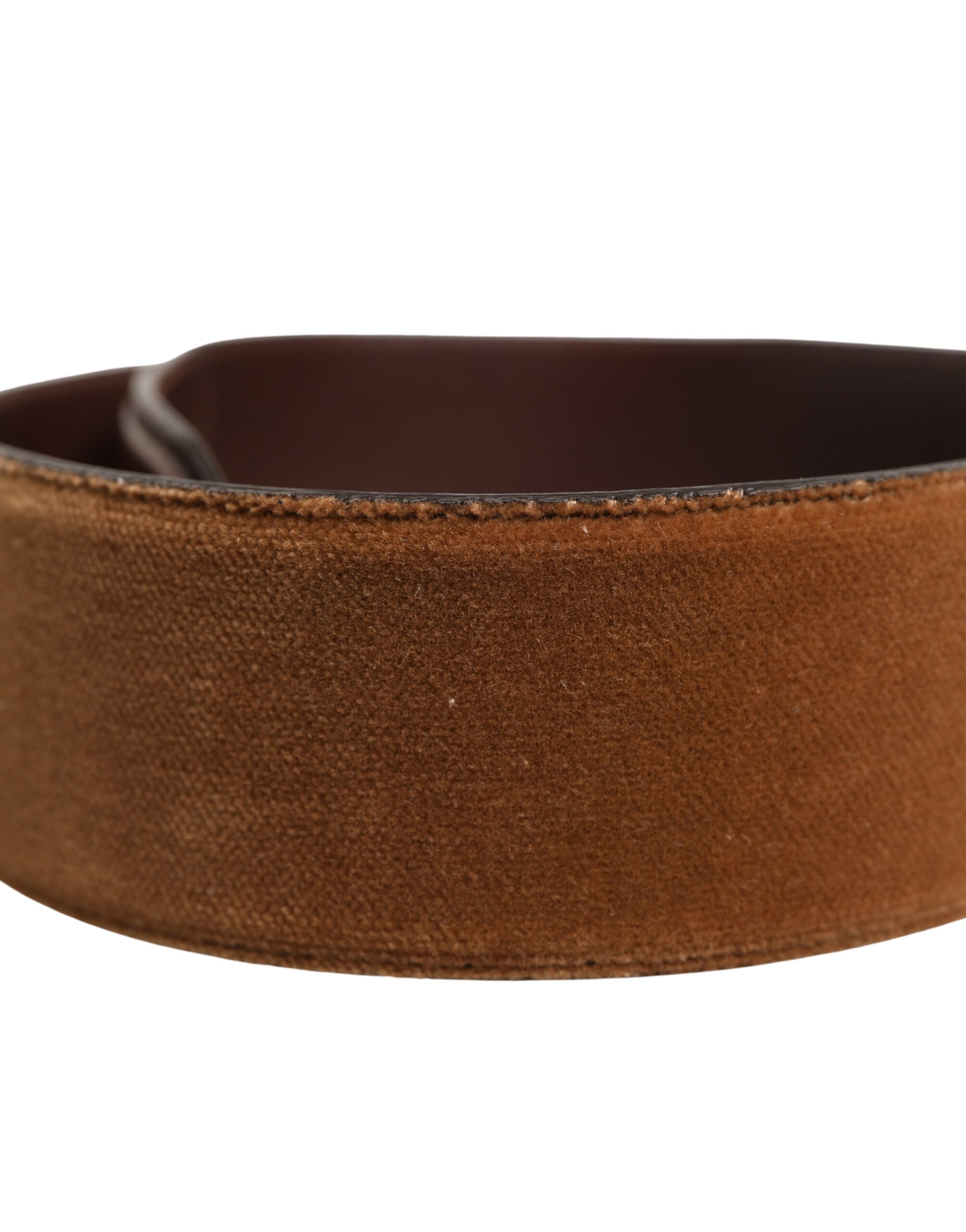 Brown Horse Velvet Leather Bag Accessory Shoulder Strap - ventzia