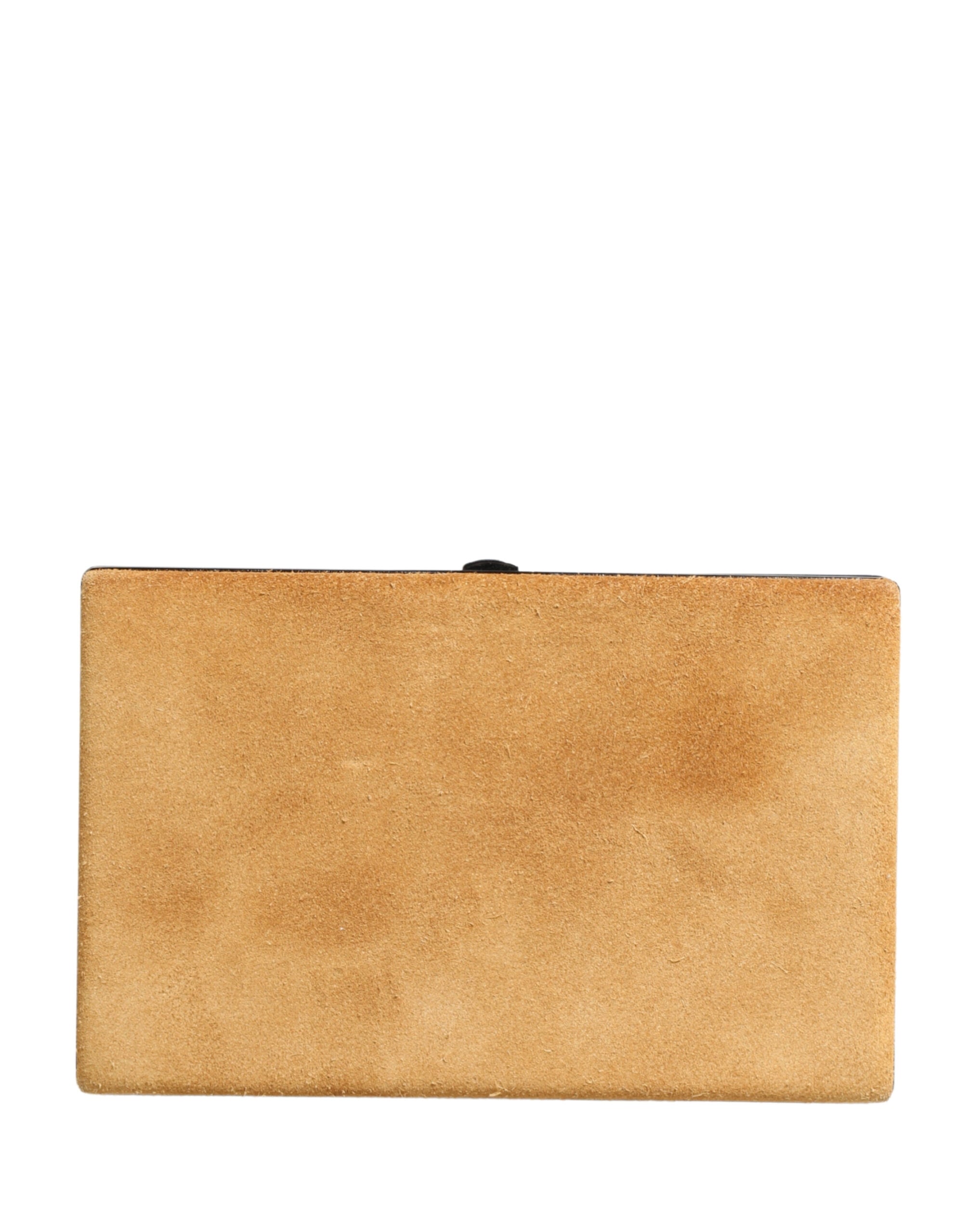 Beige Velvet Calf Leather Clutch Evening Women Purse Bag - ventzia