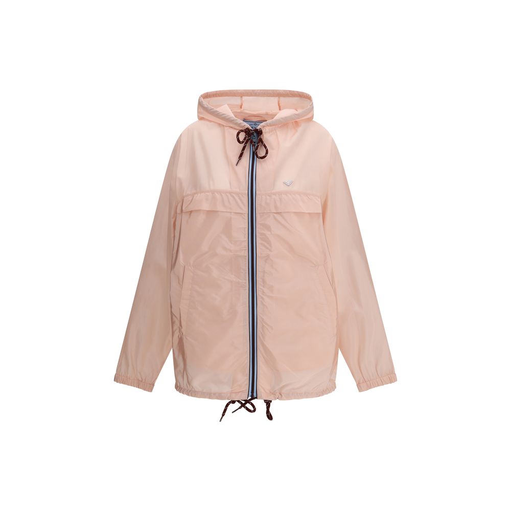 Multicolor Recycled Polyamide Shell Jacket - ventzia