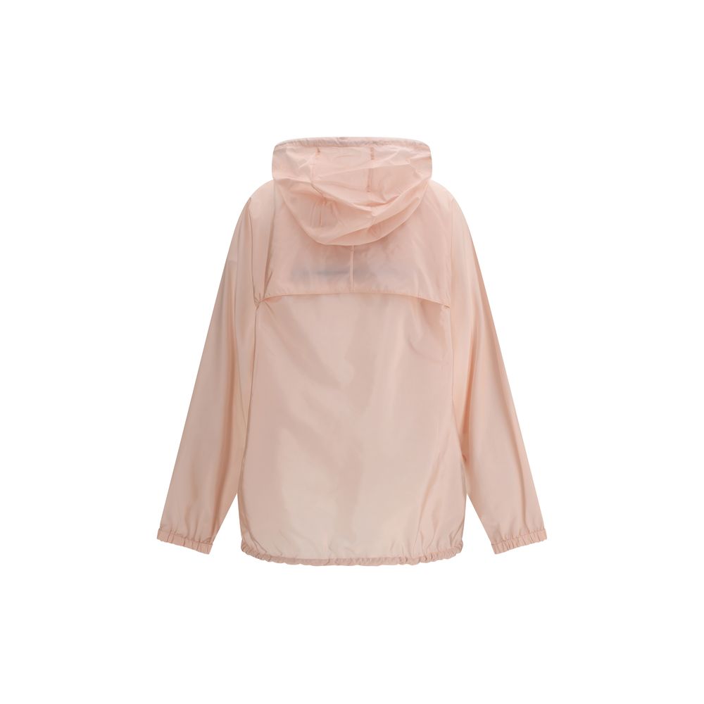 Multicolor Recycled Polyamide Shell Jacket - ventzia