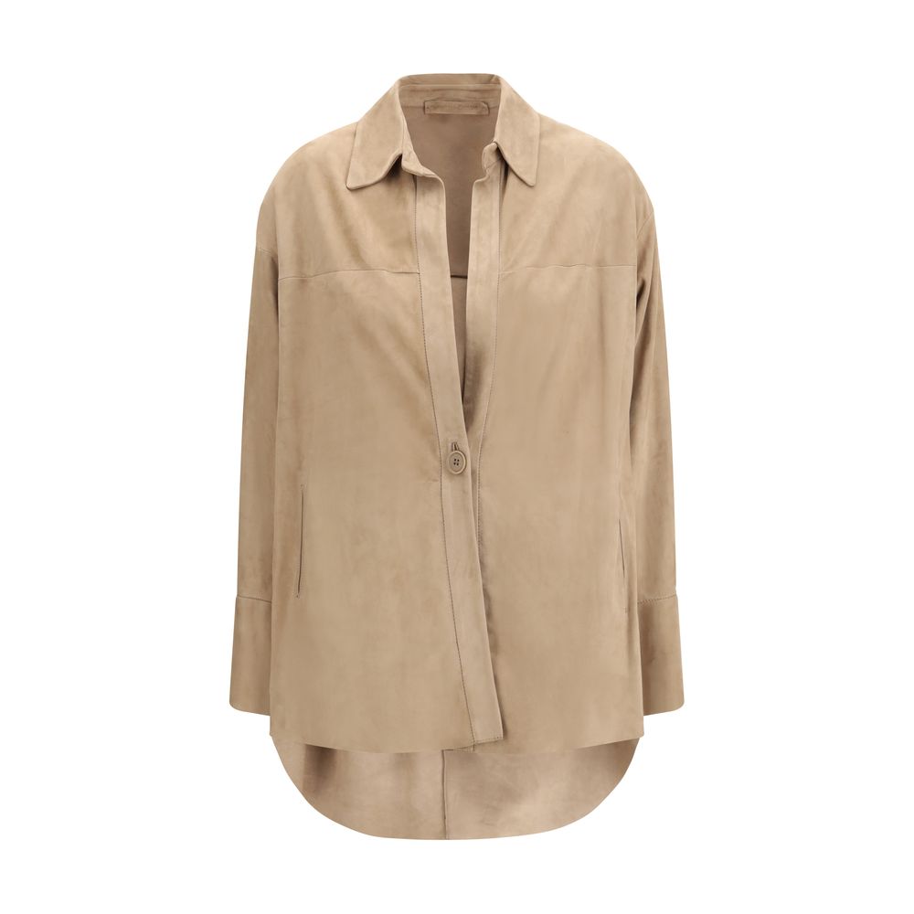 Beige Lamb Ovis Aries Aries Shirt - ventzia