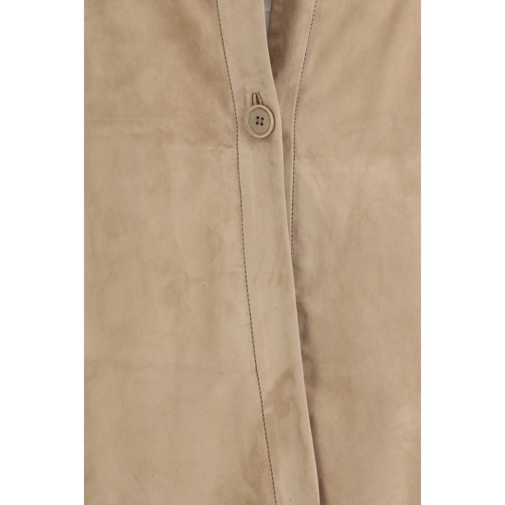 Beige Lamb Ovis Aries Aries Shirt - ventzia
