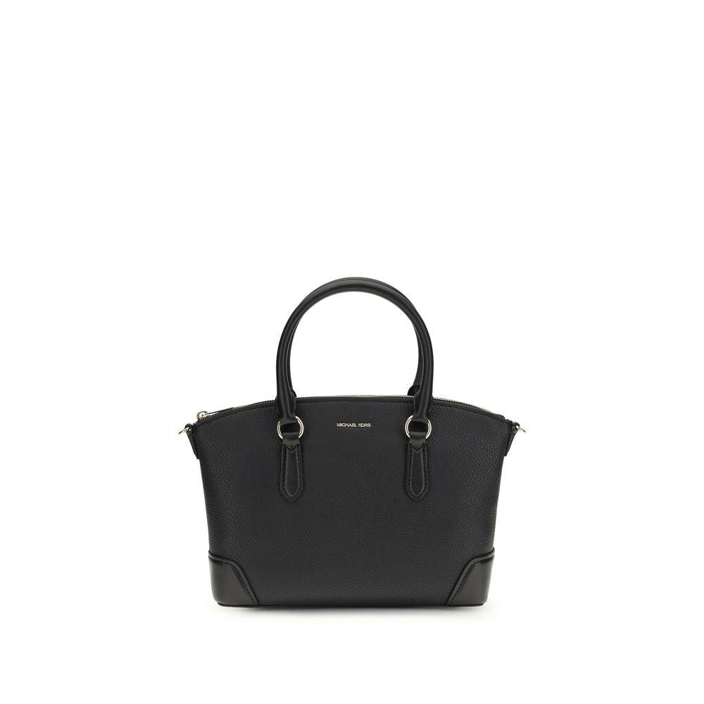Black Calf Leather Bos Taurus Handbag - ventzia