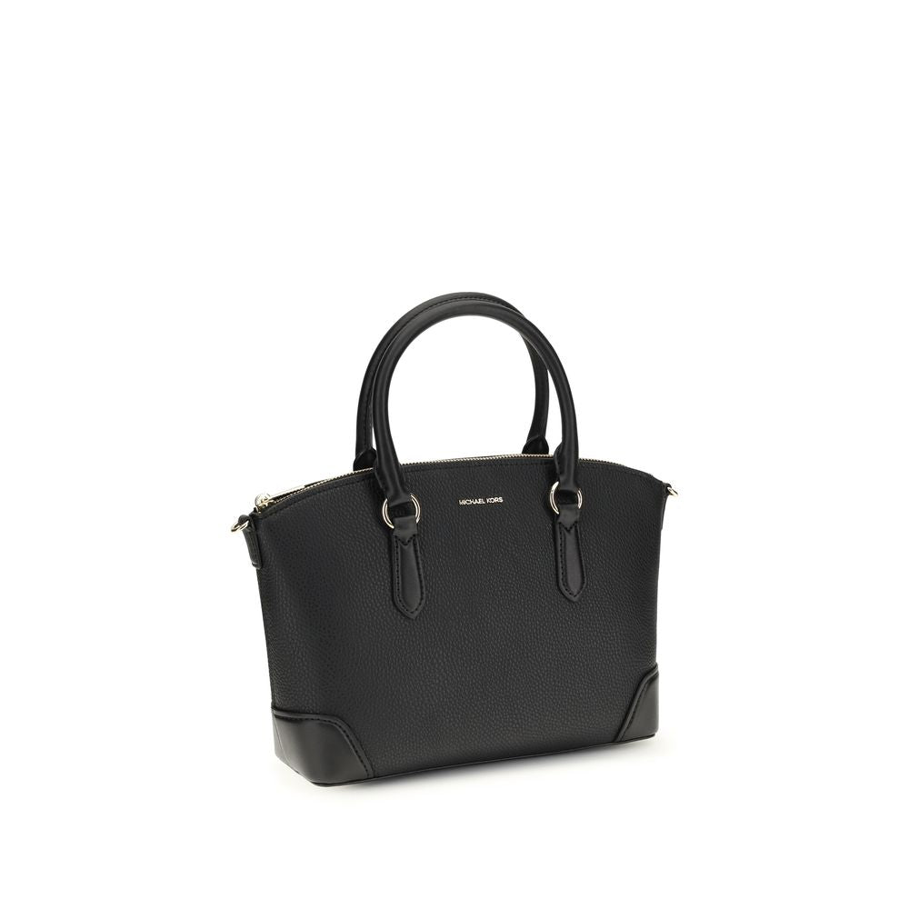 Black Calf Leather Bos Taurus Handbag - ventzia