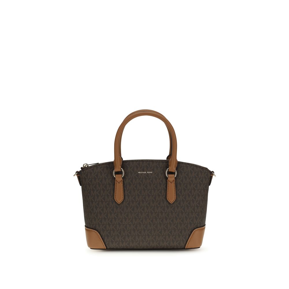 Brown Other Fibres Handbag - ventzia