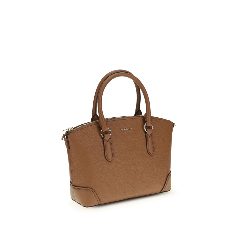 Brown Calf Leather Bos Taurus Handbag - ventzia
