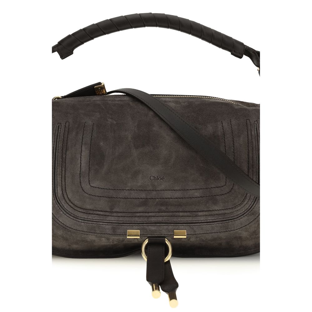 Brown Calf Leather Bos Taurus Shoulder Bag