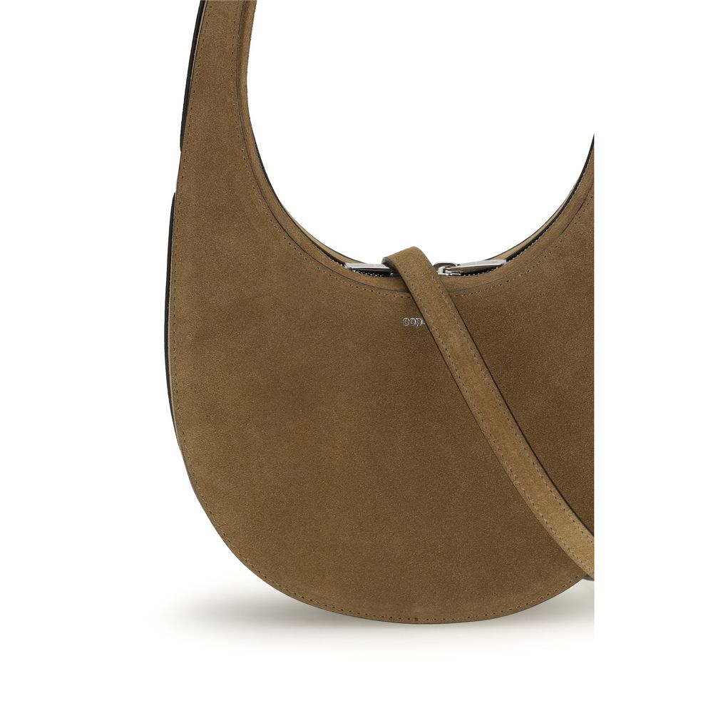 Brown Calf Leather Bos Taurus Shoulder Bag - ventzia