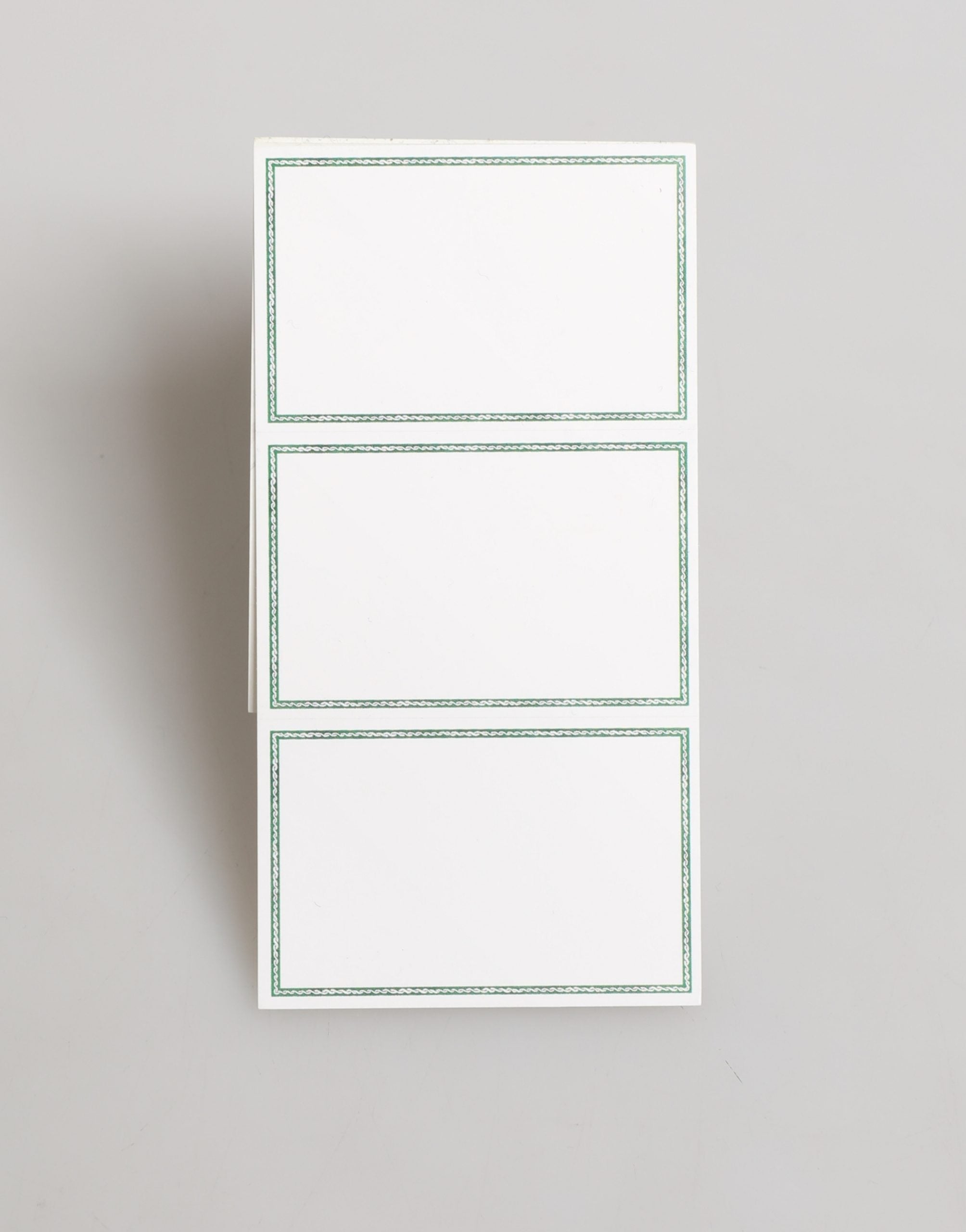Multicolor Carretto Siciliano Envelope Post Card Holder - ventzia
