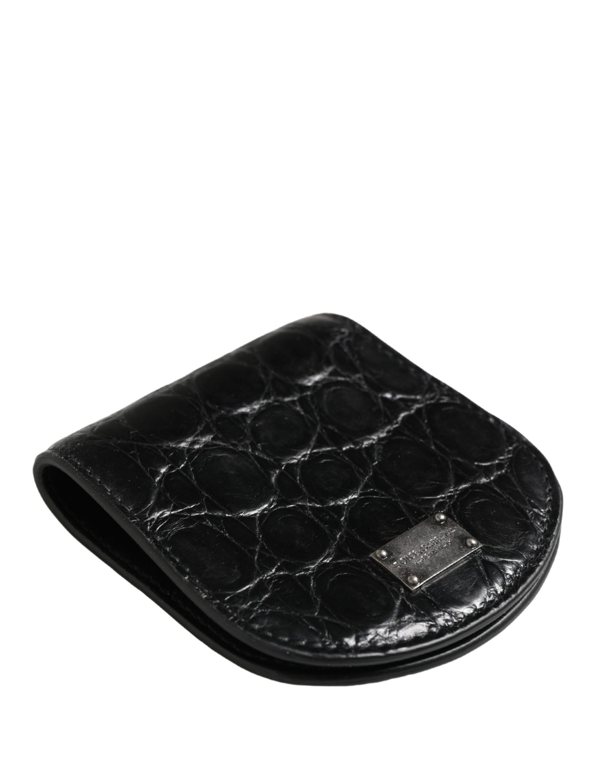 Black Exotic Skin Condom Case Holder Pocket Wallet - ventzia