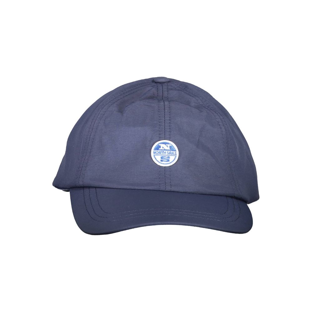Blu Poliammide Men Cap - ventzia