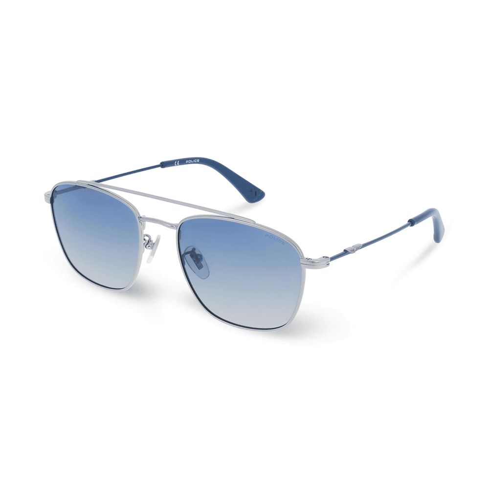 Gray Metal Sunglasses - ventzia